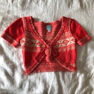 Urban Outfitters Cropped Cozy Cardigan